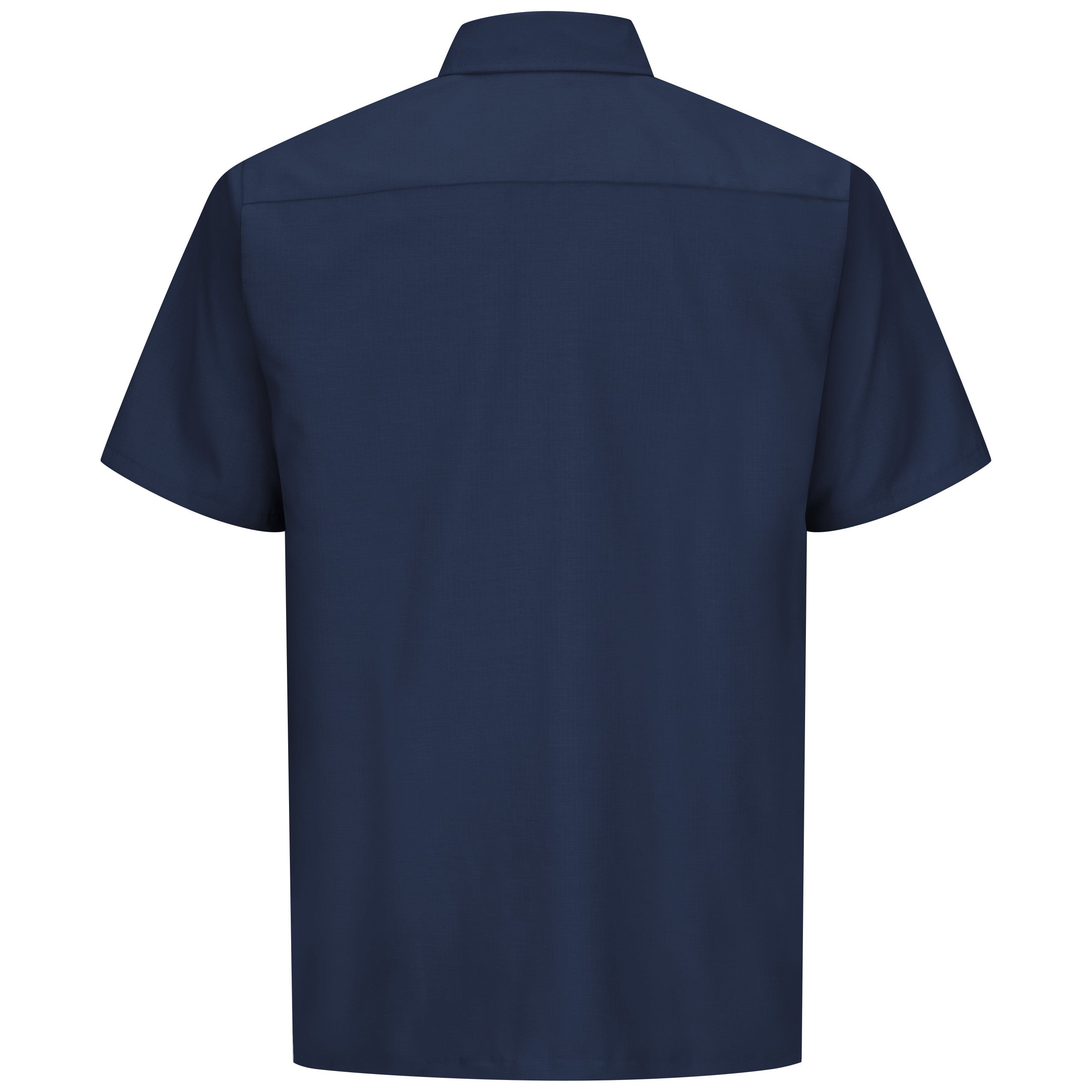 Red Kap® Men's Short Sleeve Solid Rip Stop Shirt / SY60NV