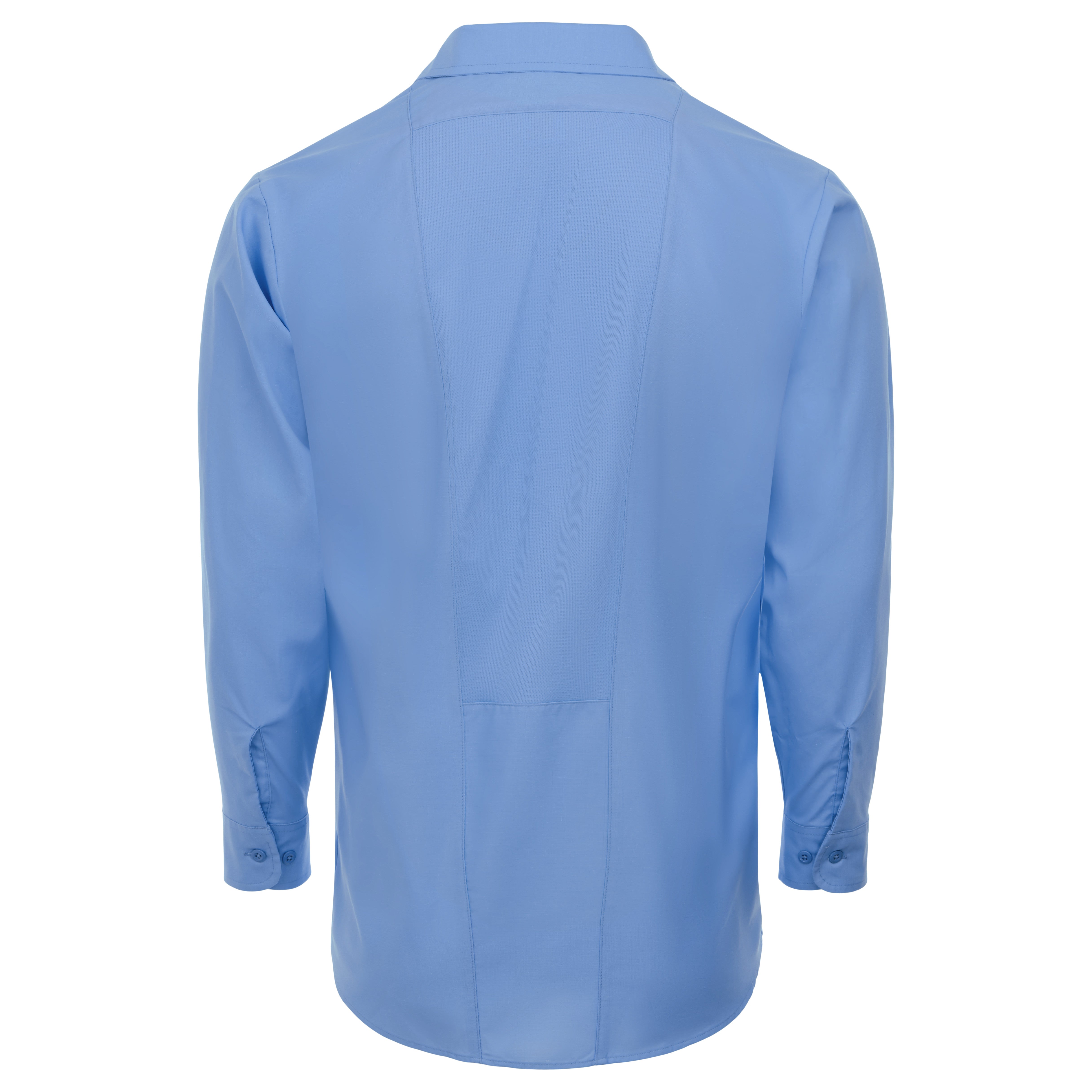 Dickies® Men's Industrial WorkTech Ventilated Long-Sleeve Work Shirt With Cooling Mesh / LL51LW