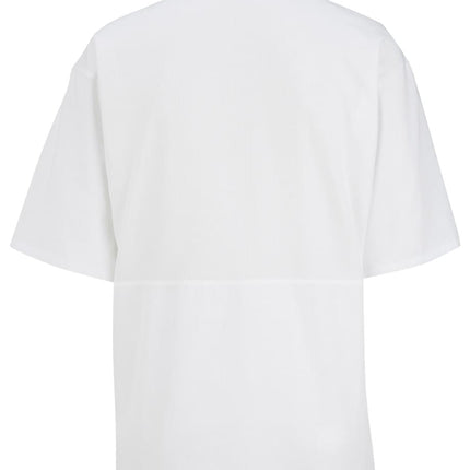 EDWARDS 12 BUTTON SHORT SLEEVE CHEF COAT WITH MESH