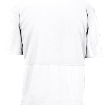 EDWARDS 10 BUTTON SHORT SLEEVE CHEF COAT WITH MESH