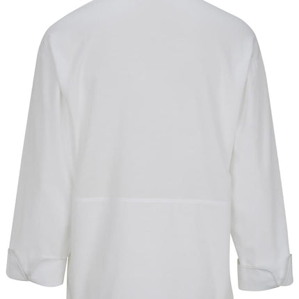 EDWARDS 10 BUTTON CHEF COAT WITH MESH