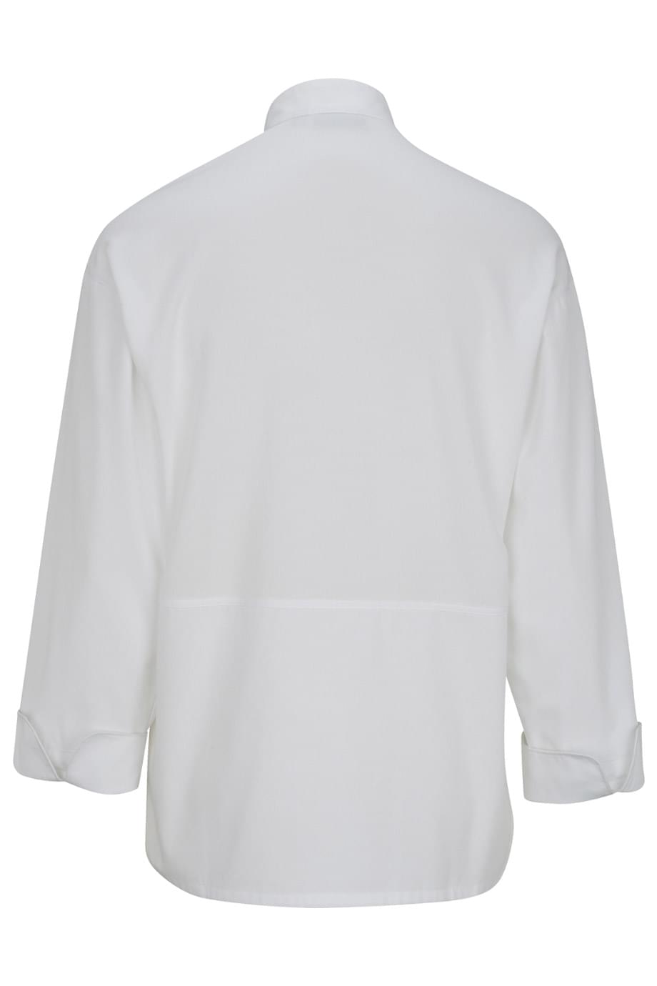 EDWARDS 10 BUTTON CHEF COAT WITH MESH