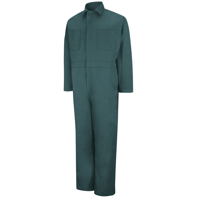 Red Kap® Twill Action Back Coverall with Chest Pockets / CT10SG
