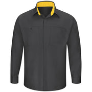 Red Kap® Men's Long Sleeve Performance Plus Shop Shirt with OilBlok Technology / SY32CY