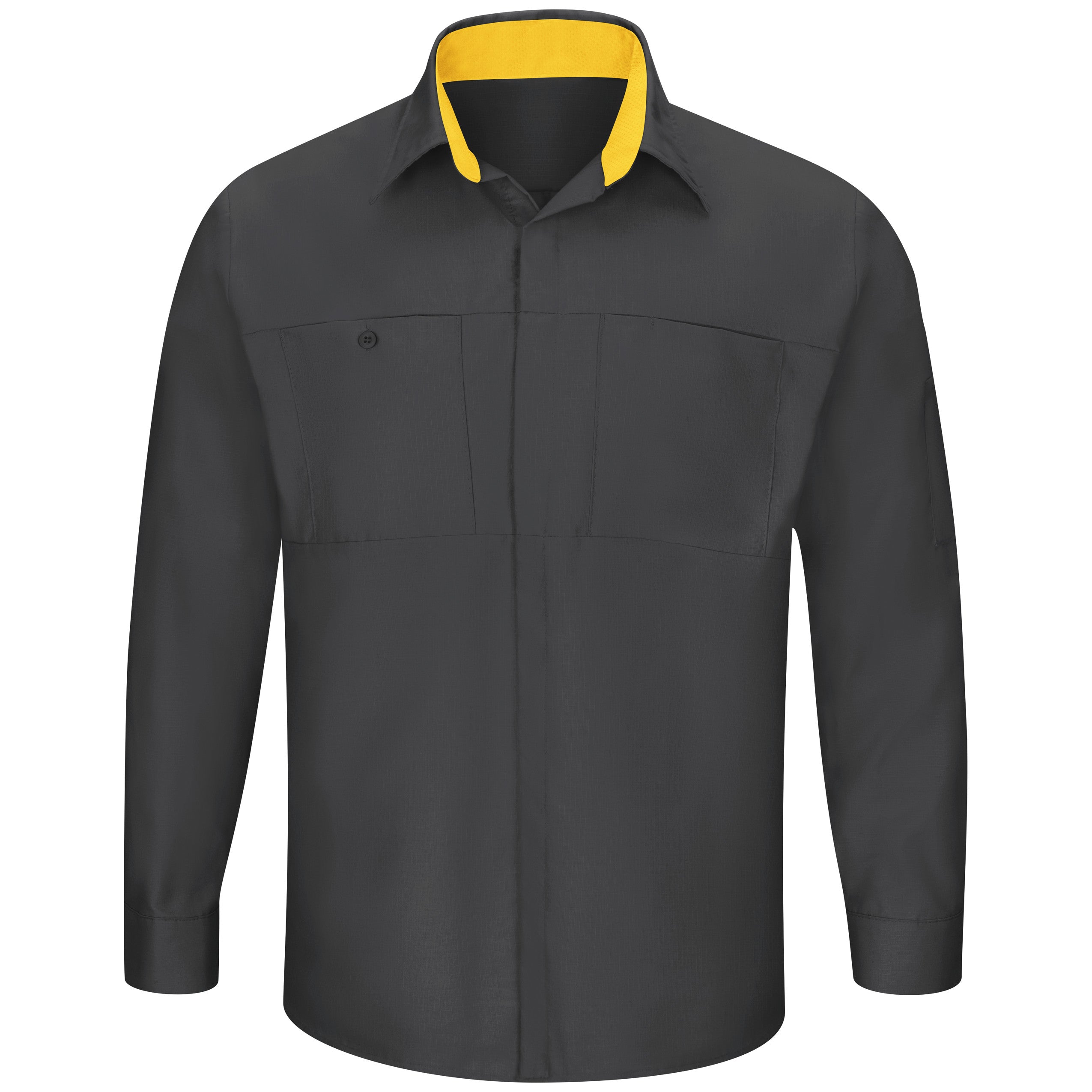 Red Kap® Men's Long Sleeve Performance Plus Shop Shirt with OilBlok Technology / SY32CY