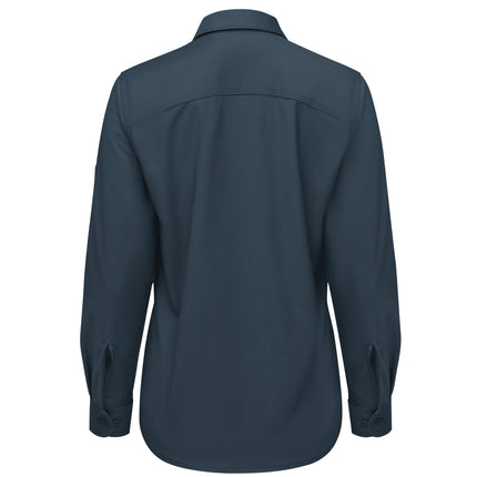 Red Kap® Women's Cooling Long Sleeve Work Shirt / TSW3AC