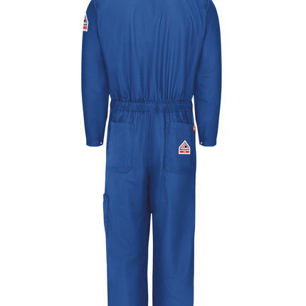 Bulwark® iQ Series® Men's Lightweight Mobility Coverall / QC24RB