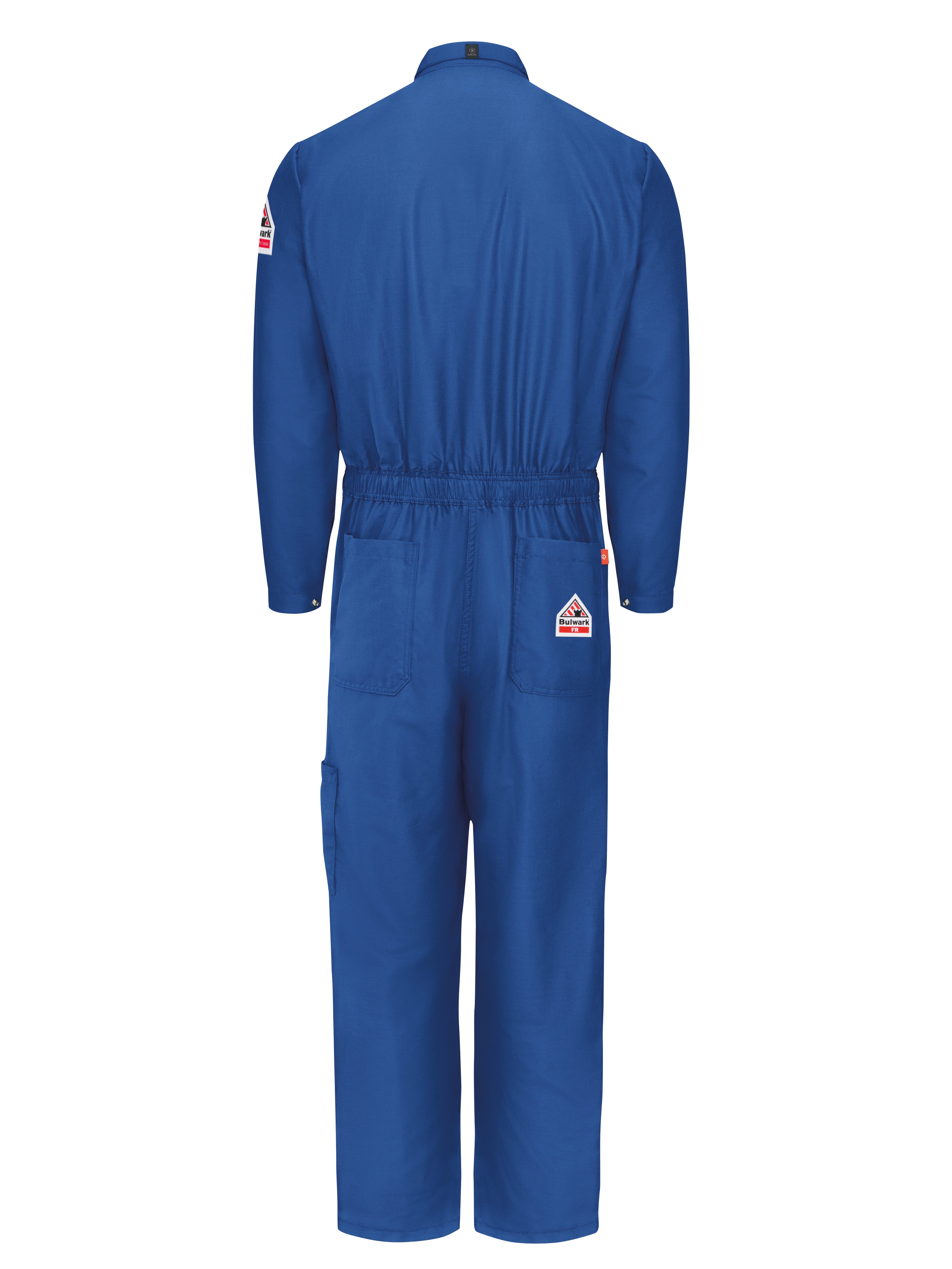 Bulwark® iQ Series® Men's Lightweight Mobility Coverall / QC24RB