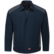 Red Kap® Color Block Performance Crew Jacket / JY20NC