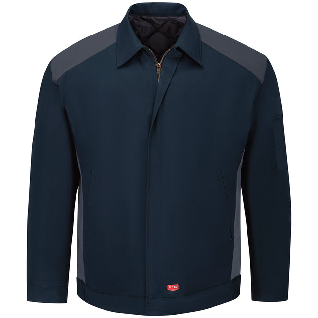 Red Kap® Color Block Performance Crew Jacket / JY20NC