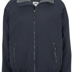 NAVY w/CHARCOAL HEATHER FLEECE / 2XL