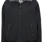 BLACK w/CHARCOAL HEATHER FLEECE / 2XL