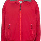 RED w/CHARCOAL HEATHER FLEECE / 2XL