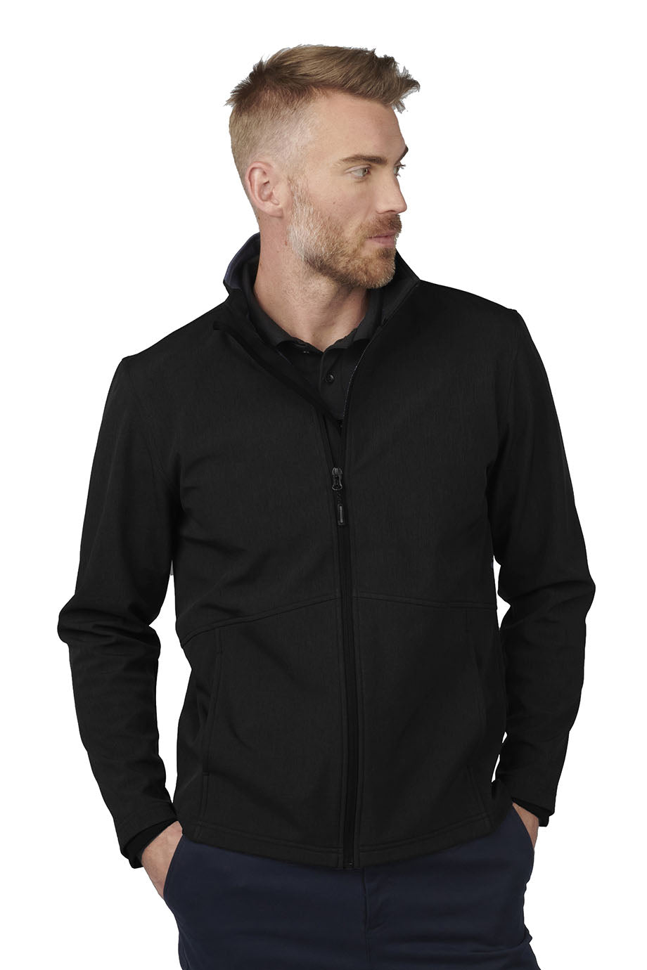 EDWARDS MENS SOFT SHELL JACKET