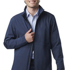DEEP NAVY HEATHER / 2XL