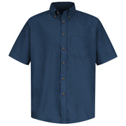 Red Kap® Men's Short Sleeve Poplin Dress Shirt / SP80NV