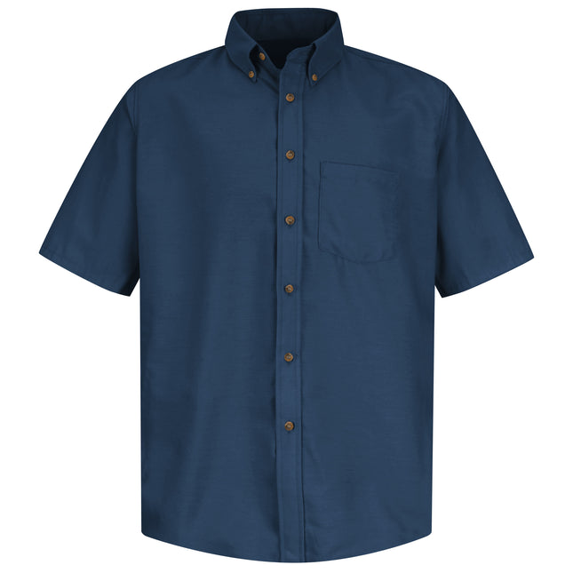 Red Kap® Men's Short Sleeve Poplin Dress Shirt / SP80NV