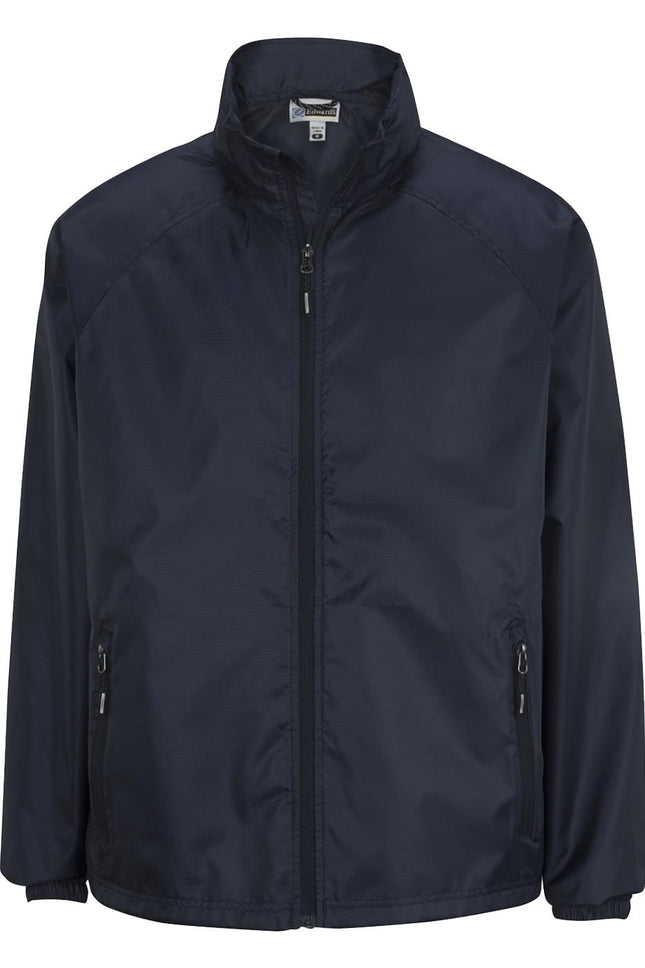 EDWARDS HOODED RAIN JACKET