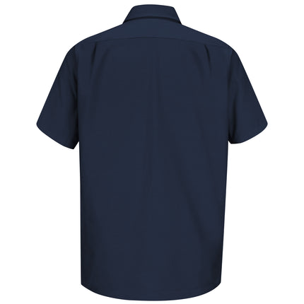 Dickies® Men's Canvas Short-Sleeve Work Shirt / WS20NV
