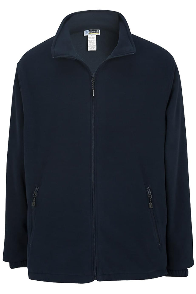 EDWARDS MENS MICROFLEECE JACKET