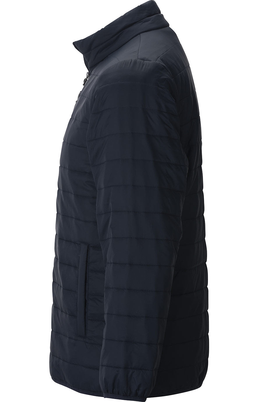 EDWARDS PUFFER FULL ZIP PACKABLE JACKET