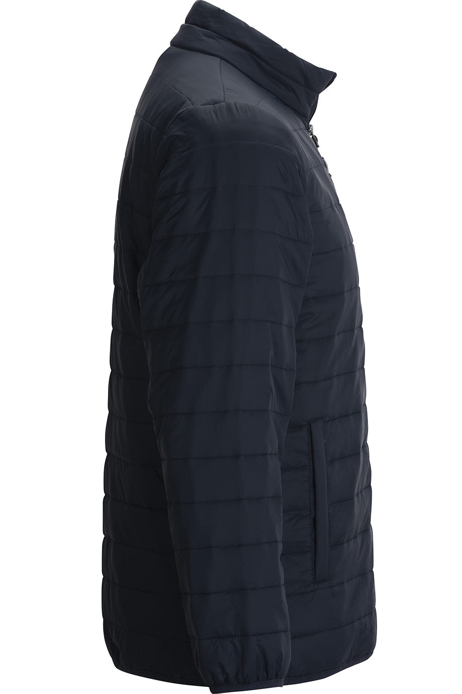 EDWARDS PUFFER FULL ZIP PACKABLE JACKET