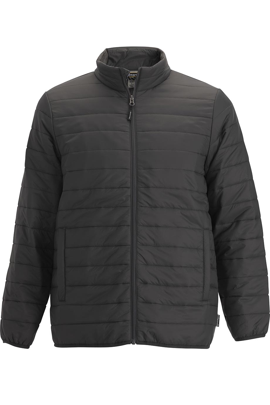 EDWARDS PUFFER FULL ZIP PACKABLE JACKET