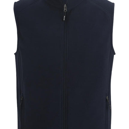 EDWARDS MENS MICROFLEECE VEST