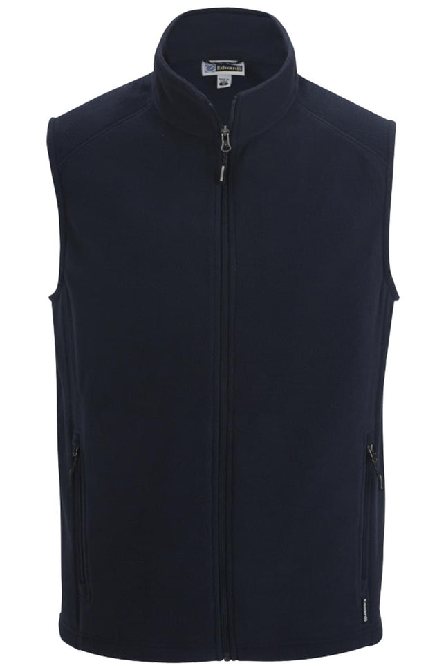 EDWARDS MENS MICROFLEECE VEST