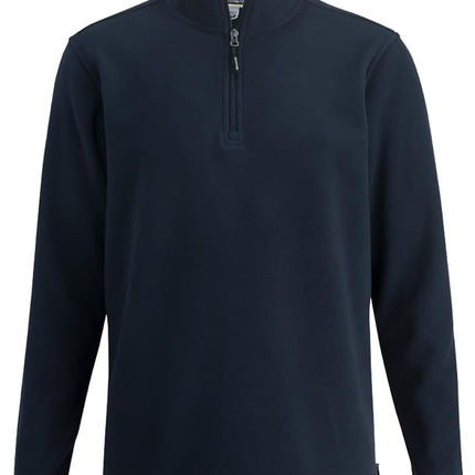EDWARDS UNISEX 1/4 ZIP MICROFLEECE PULLOVER