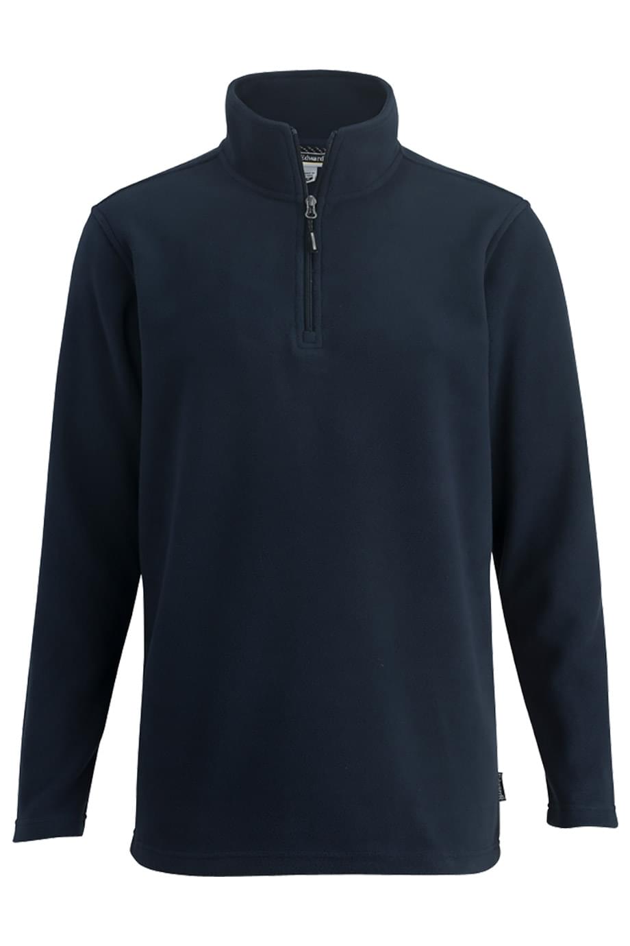 EDWARDS UNISEX 1/4 ZIP MICROFLEECE PULLOVER