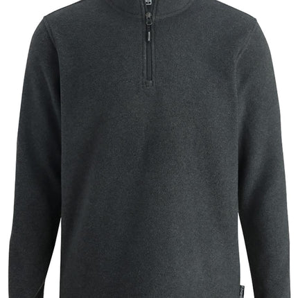 EDWARDS UNISEX 1/4 ZIP MICROFLEECE PULLOVER
