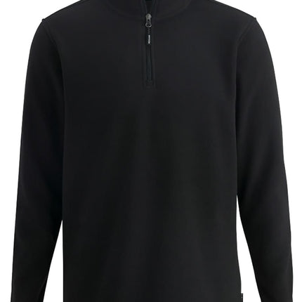 EDWARDS UNISEX 1/4 ZIP MICROFLEECE PULLOVER