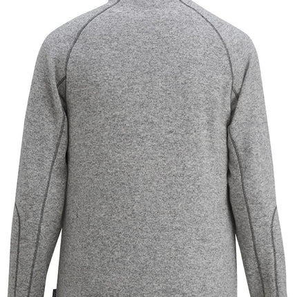EDWARDS MENS SWEATER KNIT FLEECE JACKET