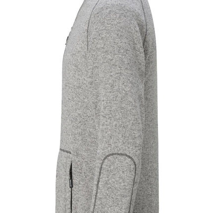 EDWARDS MENS SWEATER KNIT FLEECE JACKET