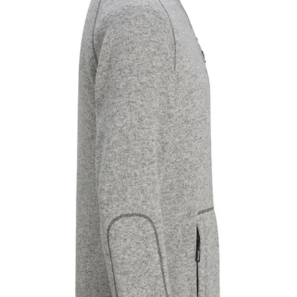 EDWARDS MENS SWEATER KNIT FLEECE JACKET