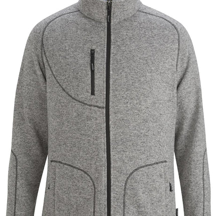 EDWARDS MENS SWEATER KNIT FLEECE JACKET
