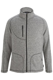 EDWARDS MENS SWEATER KNIT FLEECE JACKET