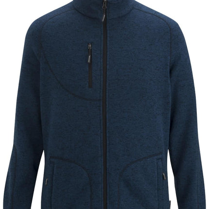 EDWARDS MENS SWEATER KNIT FLEECE JACKET