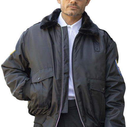 EDWARDS POLICE BOMBER JACKET