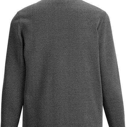 EDWARDS MENS SWEATER KNIT JACKET