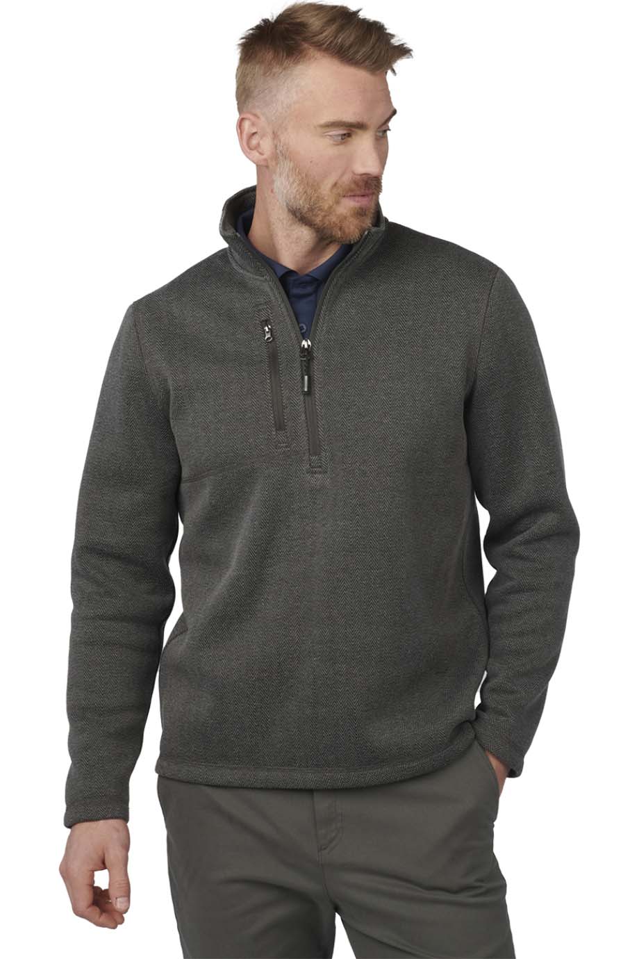 EDWARDS MENS SWEATER KNIT JACKET