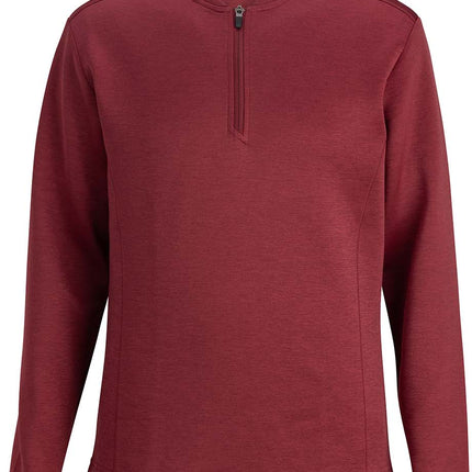 EDWARDS MENS POINT GREY PULLOVER 1/4 ZIP