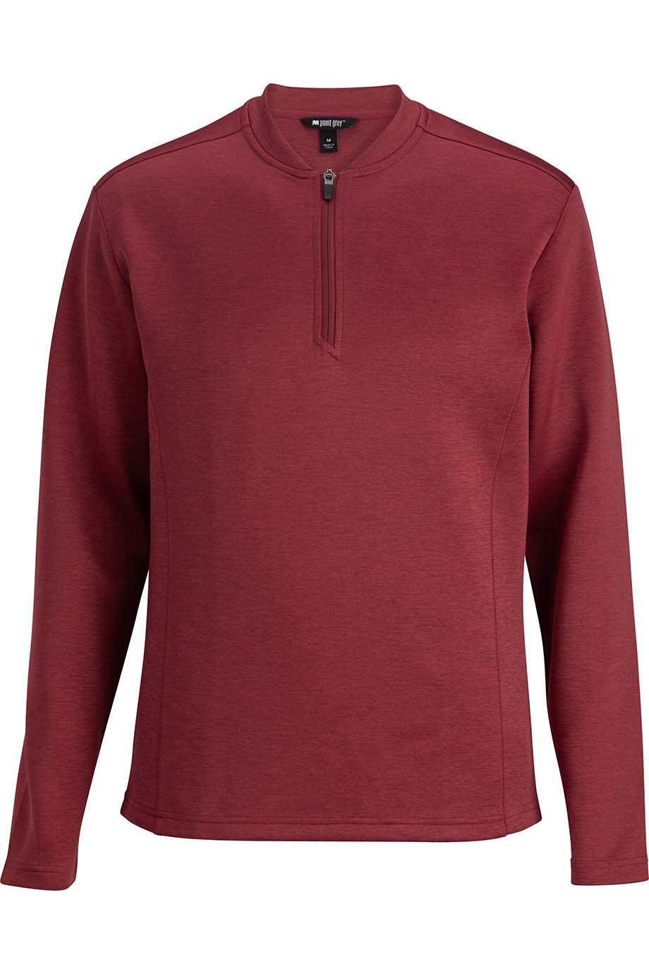EDWARDS MENS POINT GREY PULLOVER 1/4 ZIP