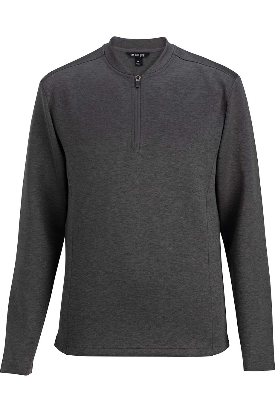 EDWARDS MENS POINT GREY PULLOVER 1/4 ZIP