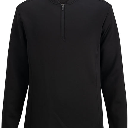 EDWARDS MENS POINT GREY PULLOVER 1/4 ZIP