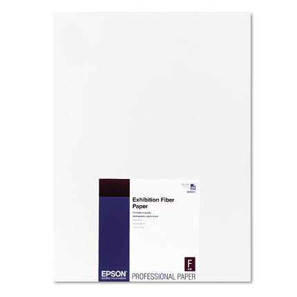 Exhibition Fiber Paper, 13 Mil, 13 X 19, White, 25/pack