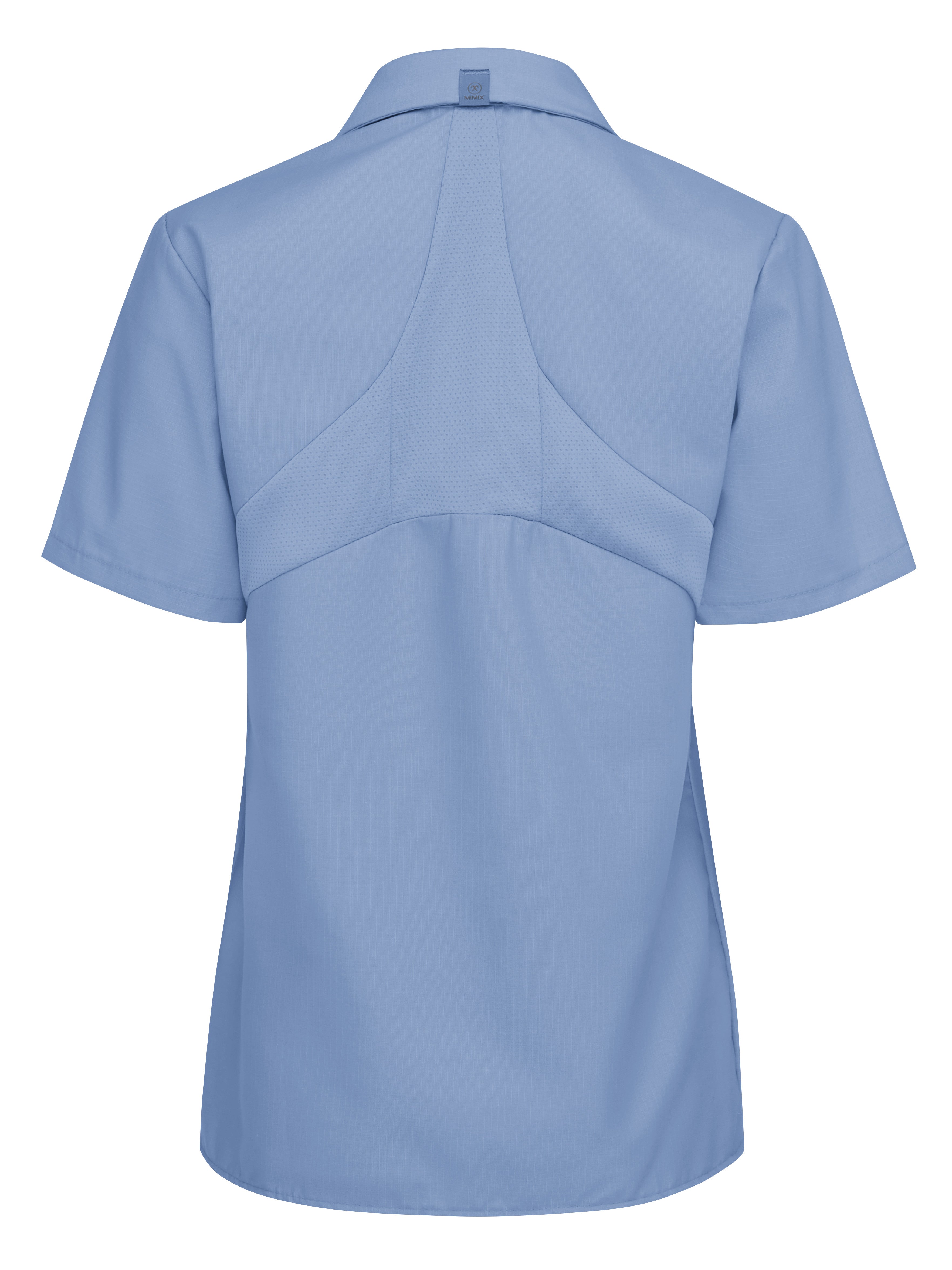Red Kap® Women's Short Sleeve Work Shirt with MIMIX® / SX21LB