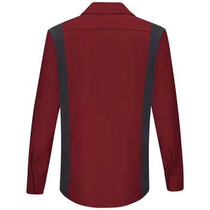 Red Kap® Women's Long Sleeve Performance Plus Shop Shirt with OilBlok Technology / SY31FC