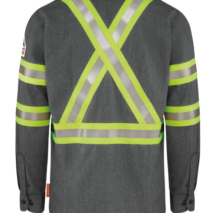 Bulwark® iQ Series® Men's Lightweight Comfort Woven Shirt / QS50CN